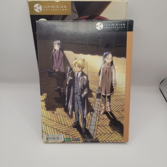 Gunslinger Girl The Complete Series DVD  2007 3-Disc Set Viridian Collection - Picture 6 of 8